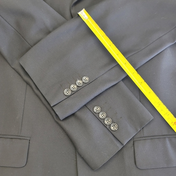 Giorgio Armani Le Collezioni wool blazer - Picture 7 of 11